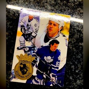 Doug Gilmour 1994 Fleer Ultra insert Scoring King #4  hockey card!!